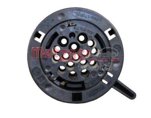 Boîtier de connecteur, unité de commande boîte automatique METZGER ref. 0899246